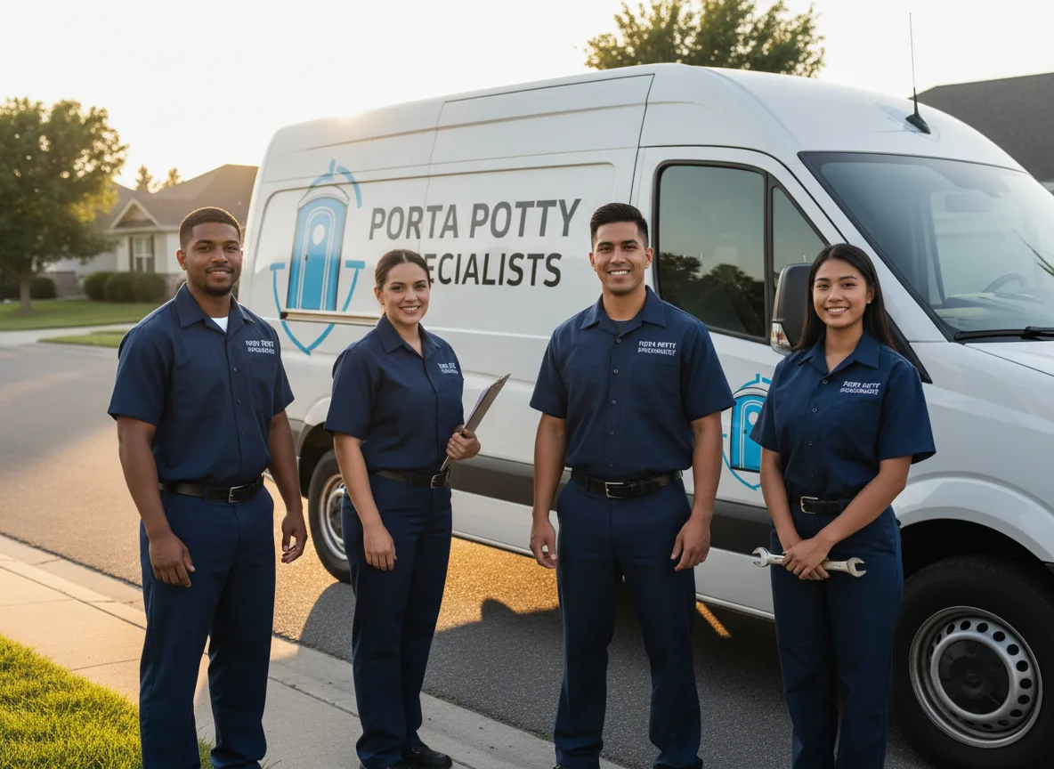 Portable Toilet Rental company in Melrose, LA